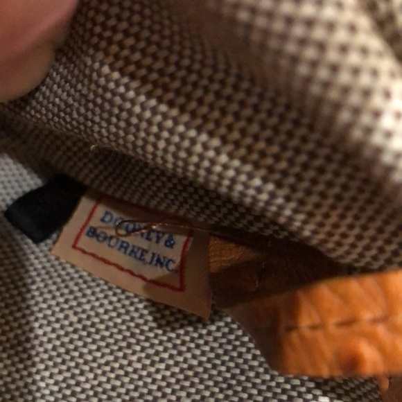 Dooney and Bourke Ostrich leather - Picture 6 of 7